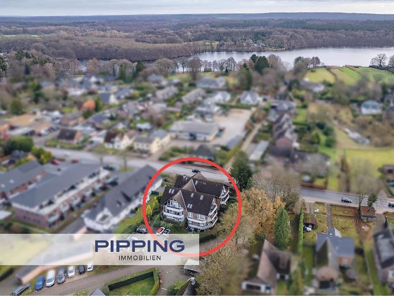 In unmittelbarer Nähe zum Lütjensee:
"Vermietete Souterrainwohnung mit großzügigem Garten"